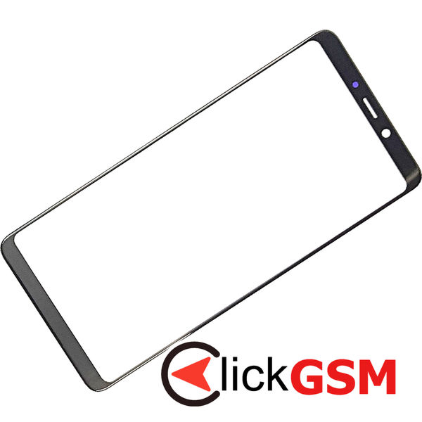 Piesa Sticla Negru Samsung Galaxy A9 2018 4inp