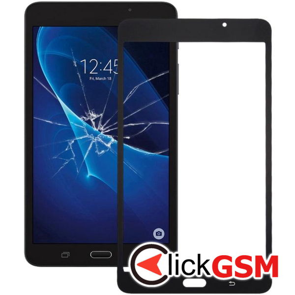 Piesa Sticla Negru Samsung Galaxy Tab A 7.0 4e8j