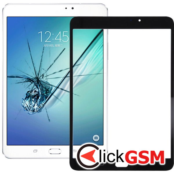 Piesa Sticla Negru Samsung Galaxy Tab S2 8.0 4e8q