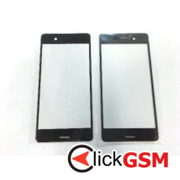 Piesa Sticla Negru Sony Xperia X 36l2