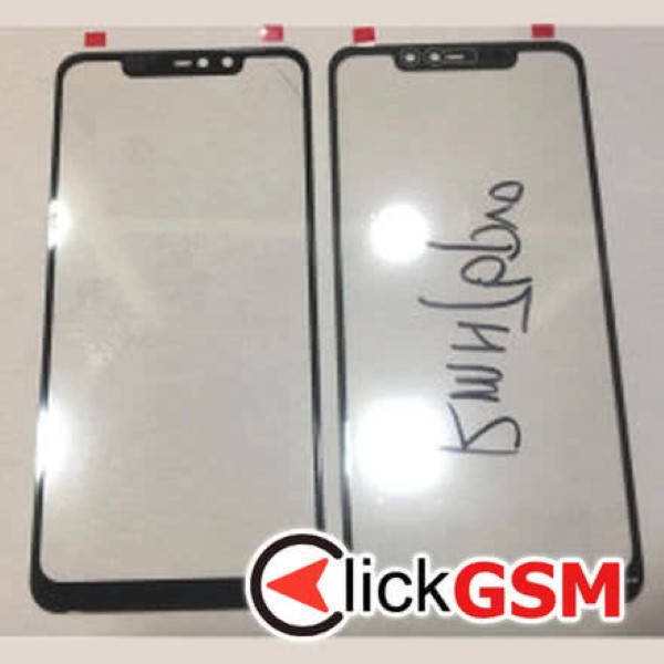 Piesa Sticla Negru Xiaomi Redmi Note 6 Pro 38w1