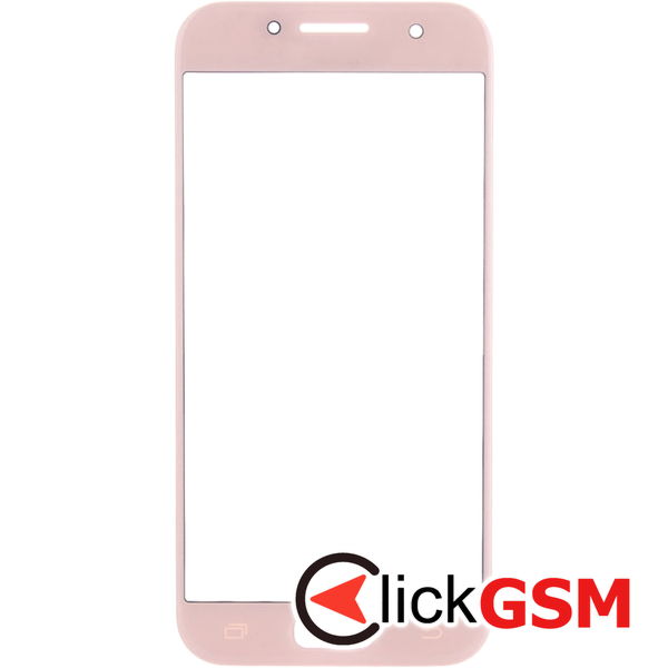 Piesa Piesa Sticla Pink Samsung Galaxy A3 2017 4cvn