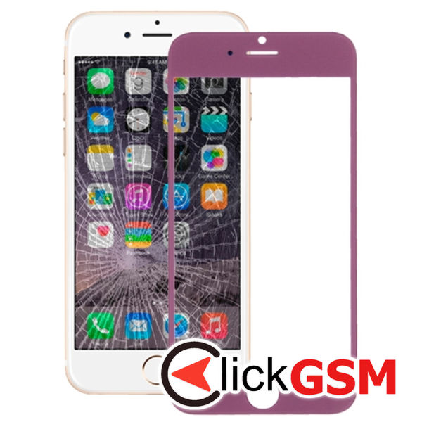 Piesa Piesa Sticla Purple Apple Iphone 6 4n05