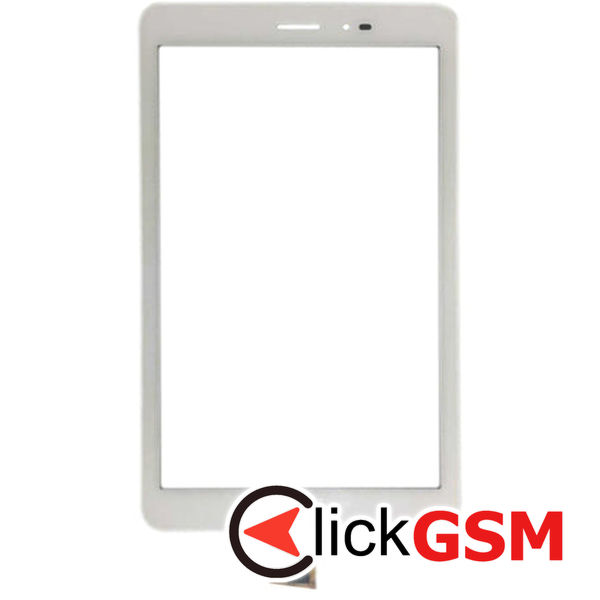 Piesa Sticla White Huawei Mediapad T1 8.0 Ktw