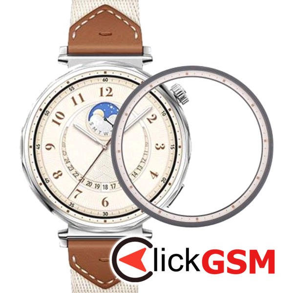 Piesa Piesa Sticla White Huawei Watch Gt5 41mm 3jbb