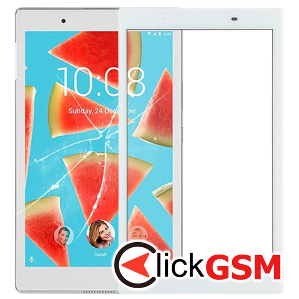 Piesa Piesa Sticla White Lenovo Tab 4 8 23y4