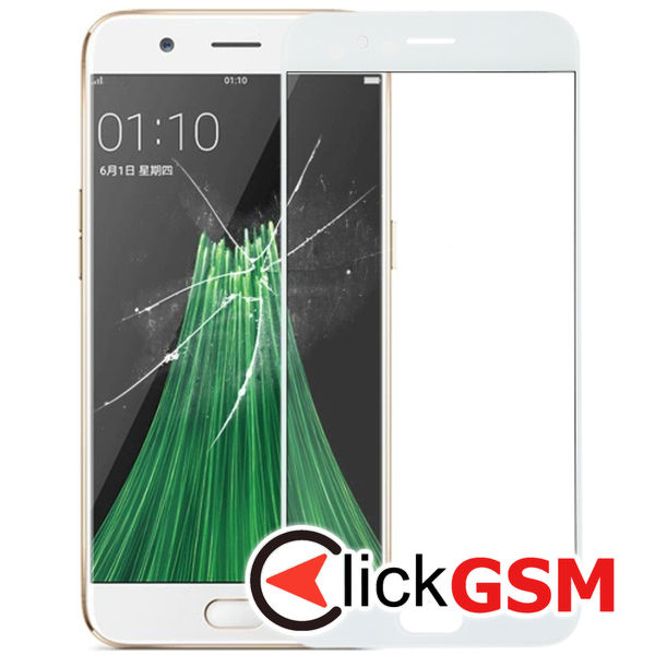 Piesa Sticla White Oppo R11 4nvy