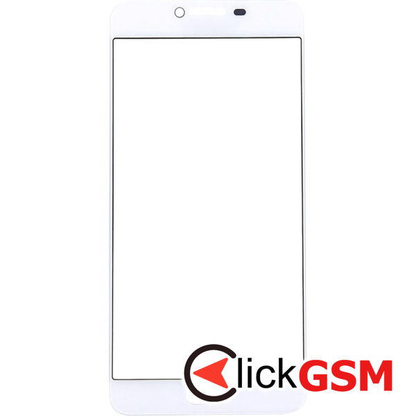 Piesa Sticla White Samsung Galaxy C5 4cvs