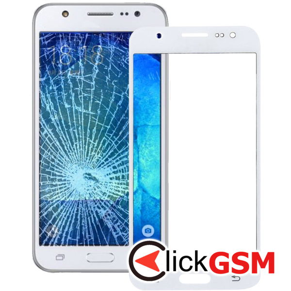 Piesa Sticla White Samsung Galaxy J5 4d1y