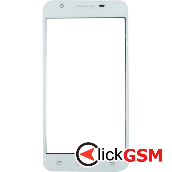 Piesa Sticla White Samsung Galaxy On5 4d3m