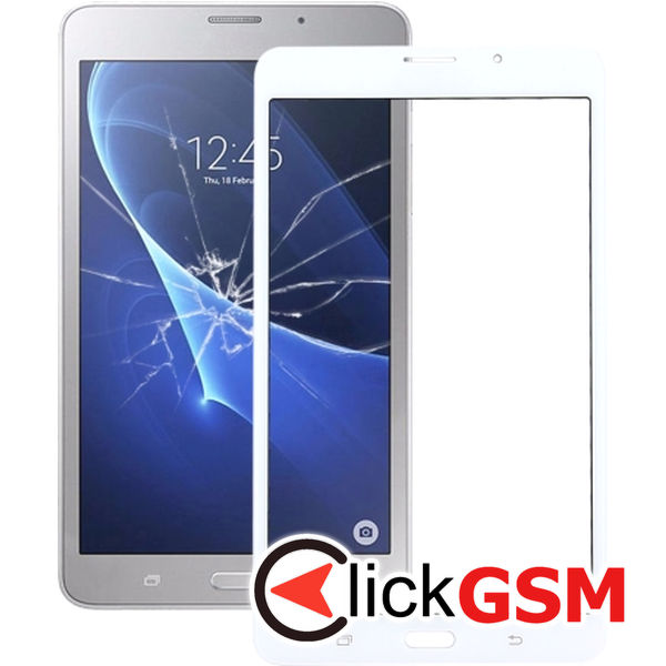 Piesa Sticla White Samsung Galaxy Tab A 7.0 2016 4e8i