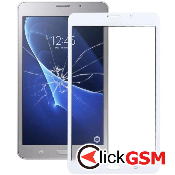 Piesa Sticla White Samsung Galaxy Tab A 7.0 4e8i