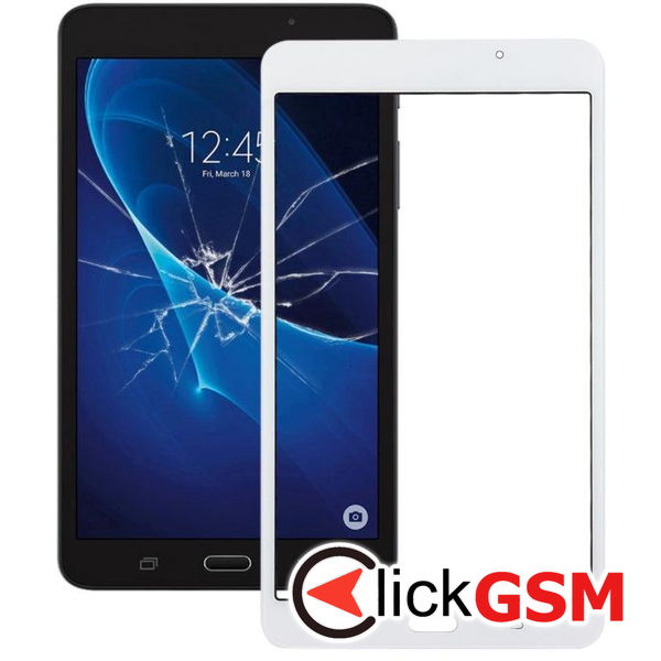 Piesa Sticla White Samsung Galaxy Tab A 7.0 4e8k