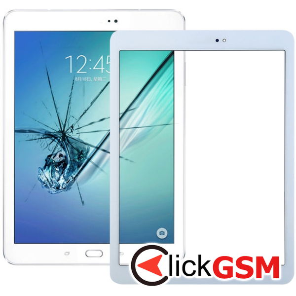 Piesa Sticla White Samsung Galaxy Tab S2 9.7 4e8l