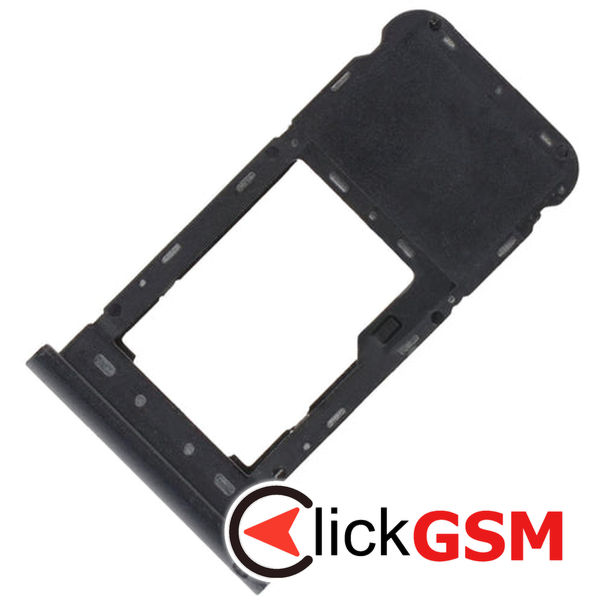 Piesa Suport Card Black Lenovo Tab M10 Hd H7c