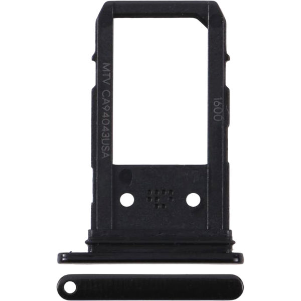 Google Pixel 3A Xl · For Google Pixel 3a XL SIM Card Tray (Black)