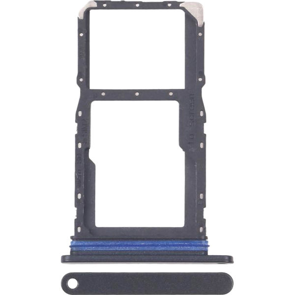 Samsung Galaxy A07 5G · For Galaxy A07 5G SM-A076B SIM + SIM / Micro SD Card Tray (Black)