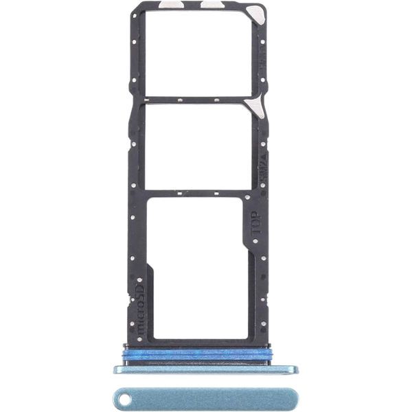 Samsung Galaxy A08 · For Galaxy A08 4G SM-A085F SIM Card Tray + SIM Card Tray + Micro SD Card Tray (Green)