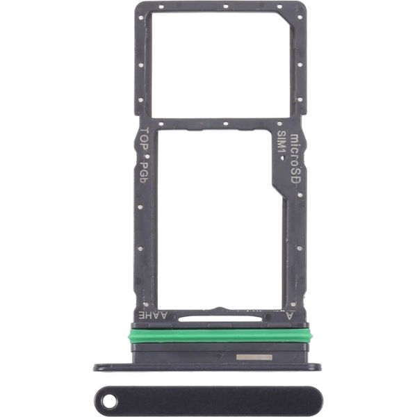 For Galaxy A18 4G SM-A185U SIM + Micro SD Card Tray (Black)
