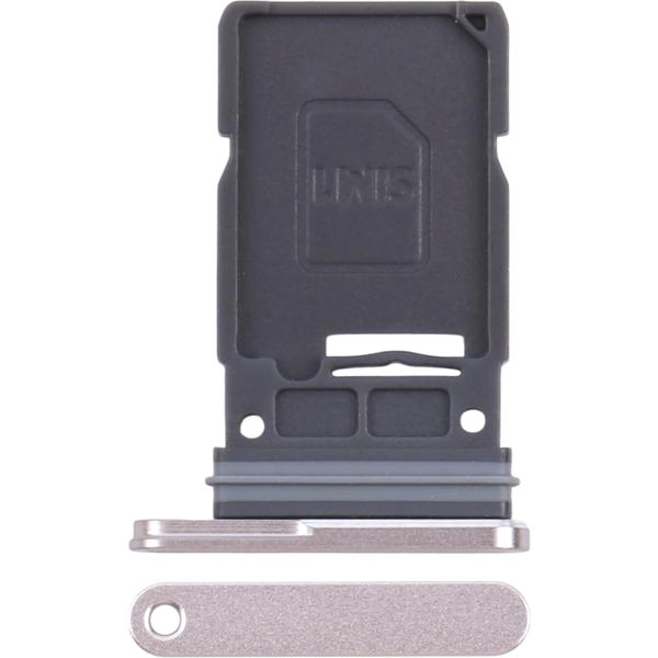 Samsung Galaxy S26 FE · For Galaxy S26 FE SM-S741U SIM Card Tray (Silver)