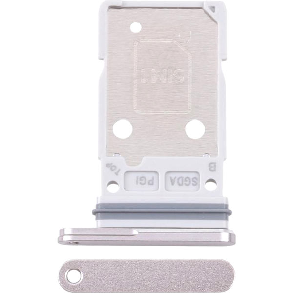 Samsung Galaxy S26 FE · For Galaxy S26 FE SM-S741B SIM + SIM Card Tray (Silver)