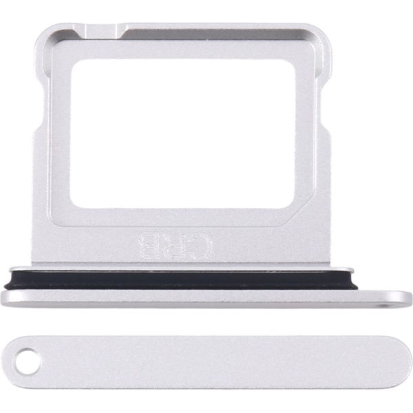 Apple iPhone 16 · Suport SIM Alb Pentru iPhone 16 , iPhone 16 Plus