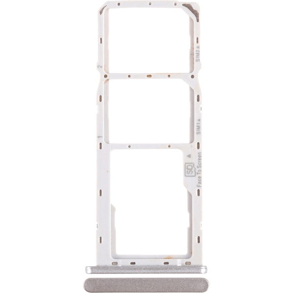 Nokia 3.4 · SIM Card Tray + Micro SD Card Tray for Nokia 3.4 TA-1288 TA-1285 TA-1283 (White)