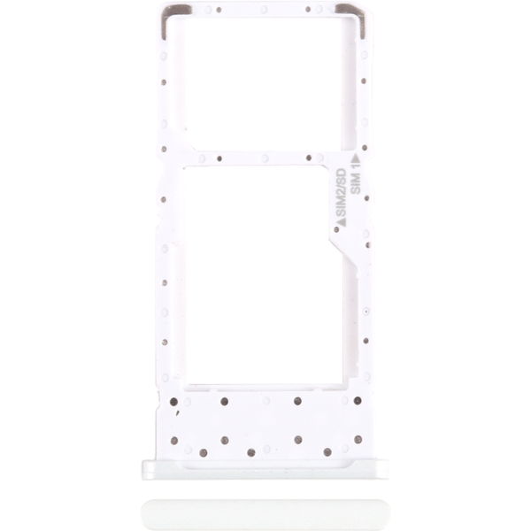 Nokia X20 · For Nokia X20 SIM + SIM / Micro SD Card Tray (White)