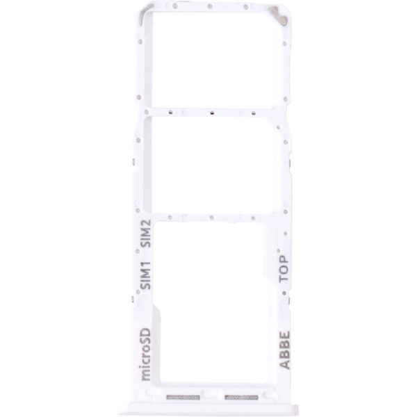 Samsung Galaxy A13 5G · For Samsung Galaxy A13 5G SM-A136 SIM Card Tray + SIM Card Tray + Micro SD card tray (White)