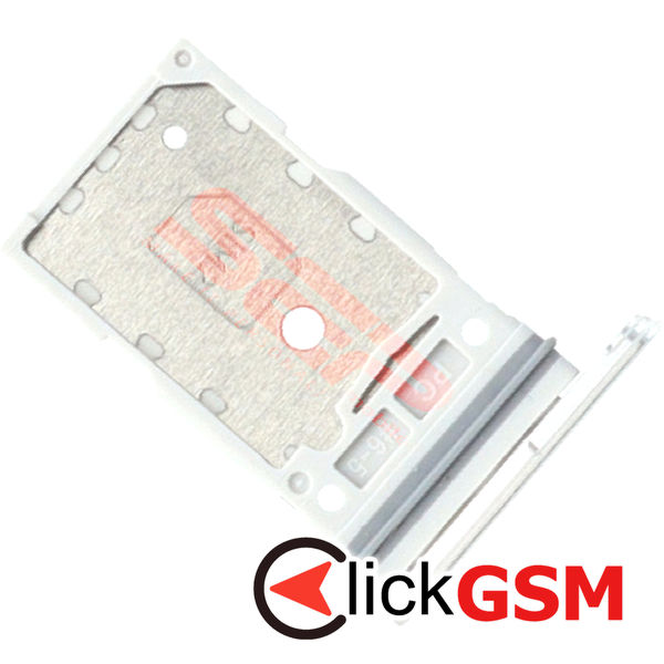 Piesa Piesa Suport Sim Alb Samsung Galaxy S22 Ultra 4k6u