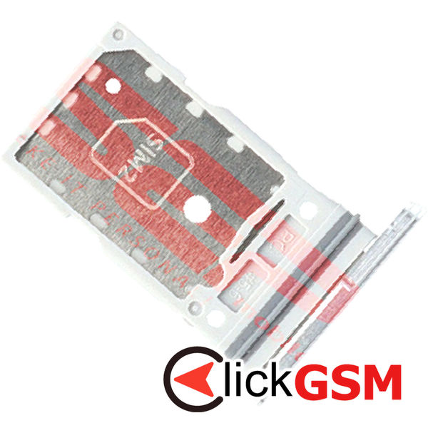 Piesa Suport Sim Alb Samsung Galaxy S22.plus 4k6r