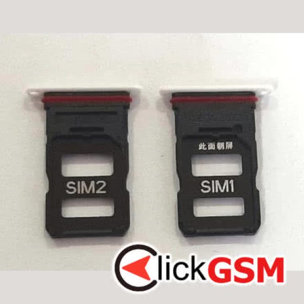 Piesa Piesa Suport Sim Alb Xiaomi Mi Mix 4 38rb