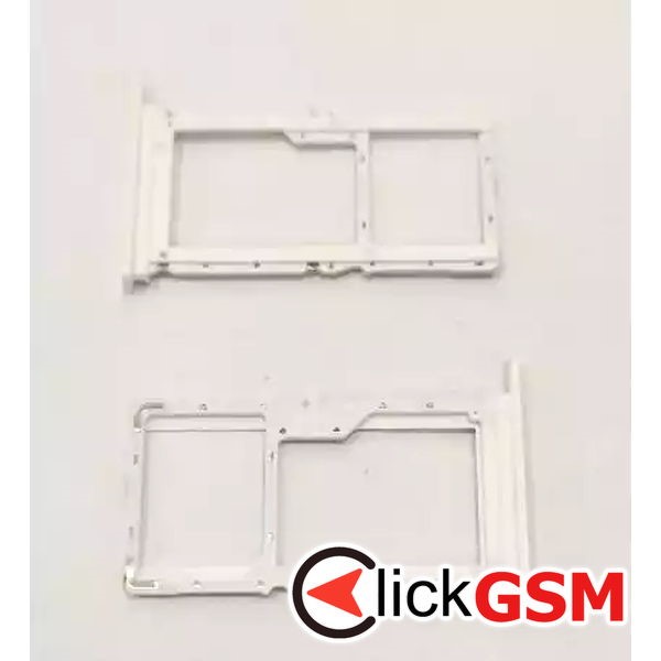 Piesa Piesa Suport Sim Alb Xiaomi Redmi Note 13 5g 2cd