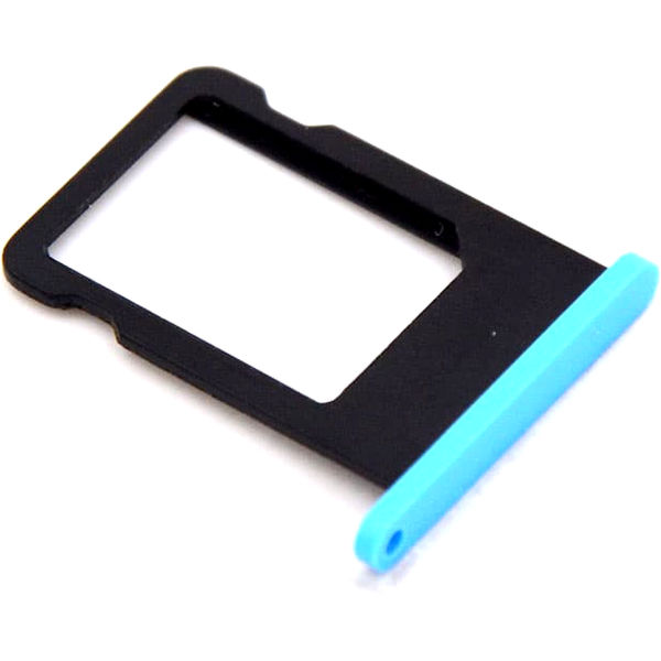 Apple iPhone 5c · Sim Card Tray For iPhone 5c Blue OEM-Equivalent