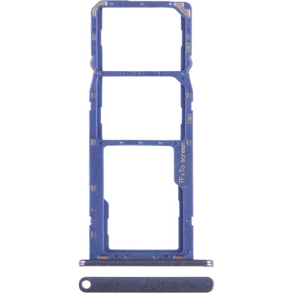 Nokia G10 · For Nokia G10 SIM + SIM + Micro SD Card Tray (Blue)
