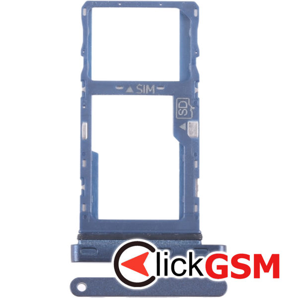 Piesa Piesa Suport Sim Albastru Nokia T20 4g 4nr4