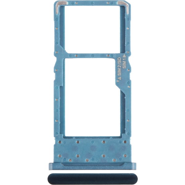 Nokia X20 · For Nokia X20 SIM + SIM / Micro SD Card Tray (Blue)