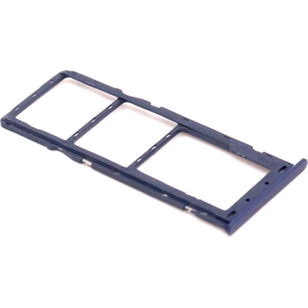 Samsung Galaxy A20s · Nano Sim Card Tray For Samsung Galaxy A20s (A207F) Blue OEM-Equivalent