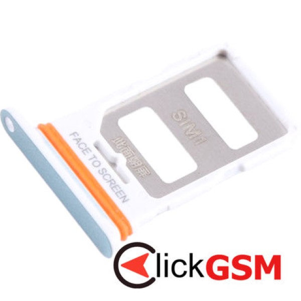 Piesa Suport Sim Albastru Xiaomi Civi 3 3ex4