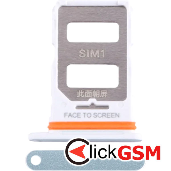 Piesa Piesa Suport Sim Albastru Xiaomi Civi 3 4w6b