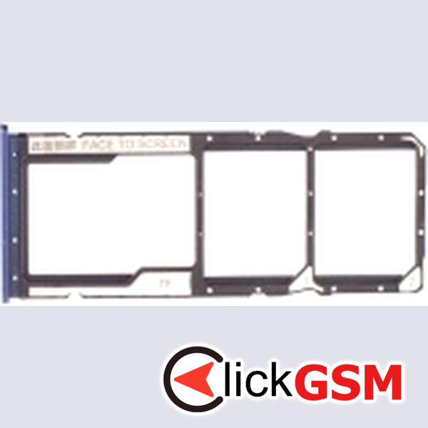 Piesa Piesa Suport Sim Albastru Xiaomi Redmi 12c 2cdr