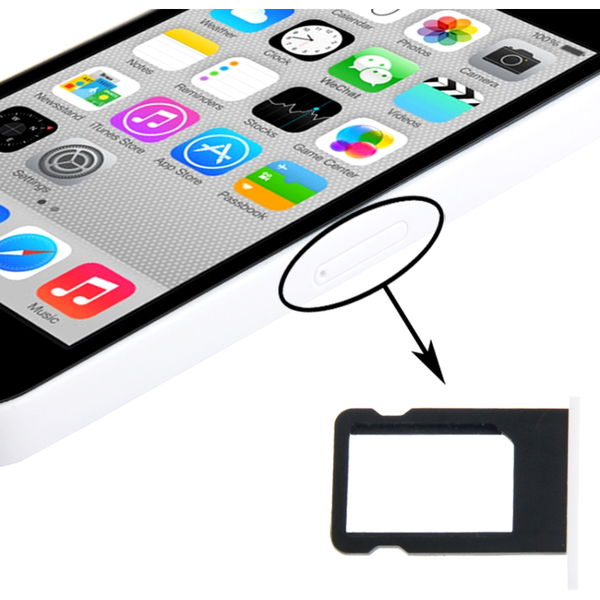 Apple iPhone 5c · SIM Card Tray Holder for iPhone 5C - For 5C