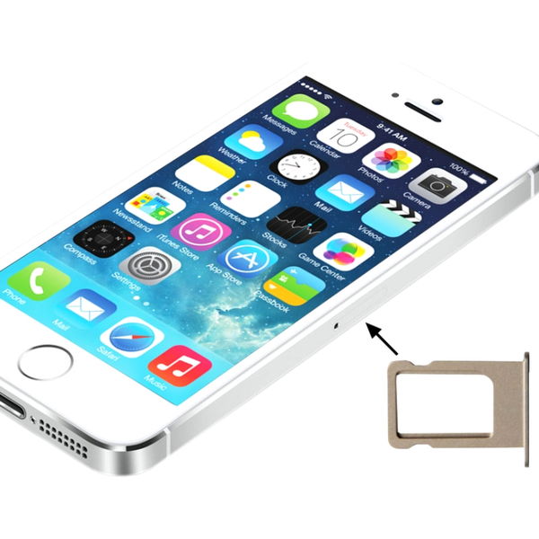 Apple iPhone 5s · SIM Card Tray Holder for iPhone 5S - For 5S