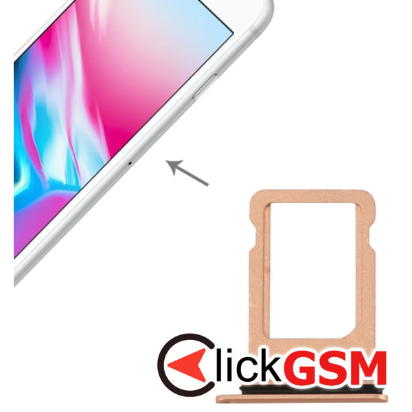 Piesa Suport Sim Apple Iphone 8 4g3w