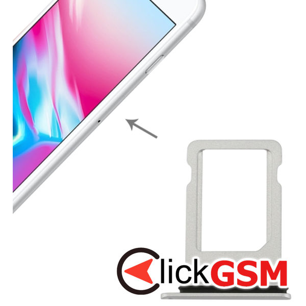 Piesa Suport Sim Apple Iphone 8 4g3x