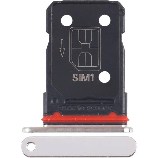 OnePlus 13 · For OnePlus 13 SIM Card Tray + SIM Card Tray (Silver)