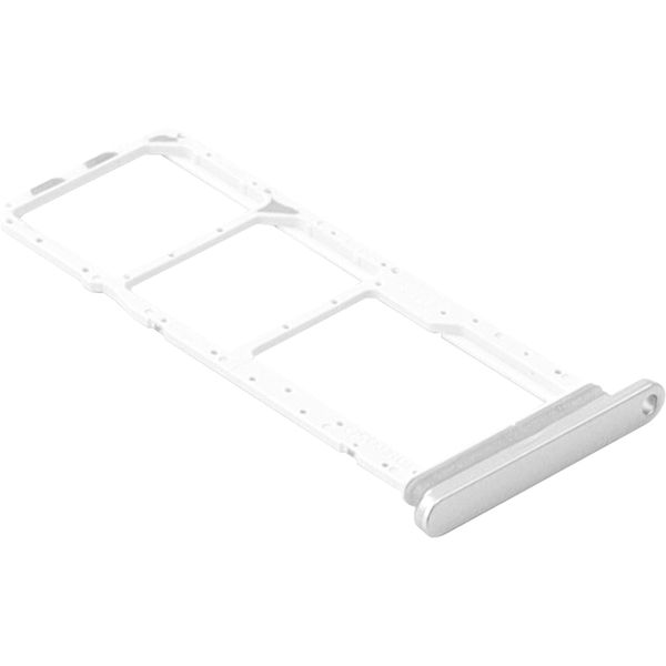 Samsung Galaxy A05s · Sim Holder For Samsung Galaxy A05s Silver OEM-Equivalent