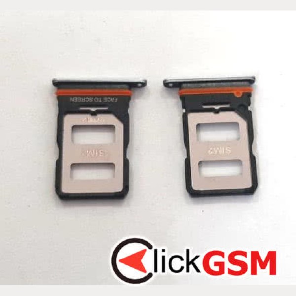 Piesa Suport Sim Argintiu Xiaomi Poco X4 Gt 397v