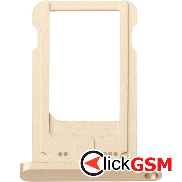 Piesa Suport Sim Auriu Apple Ipad Air 2 2aa6