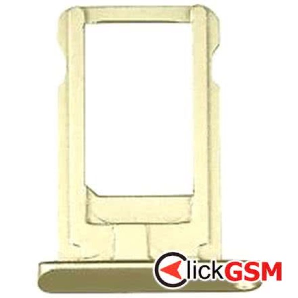 Piesa Piesa Suport Sim Auriu Apple Ipad Mini 3 3b60